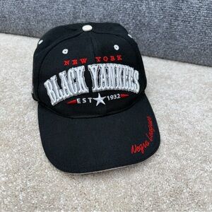Negro League Baseball New York Black Yankees Hat cap adjustable
